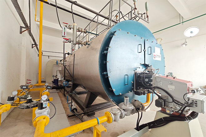 某集團印尼塑膠廠WNS6-1.6-Y(Q)燃氣蒸汽鍋爐  YYQW2100*2燃氣導熱油鍋爐